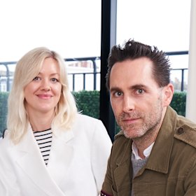 Olivia Skuza and Heath Wells co-founded NuOrder e-commerce platform.