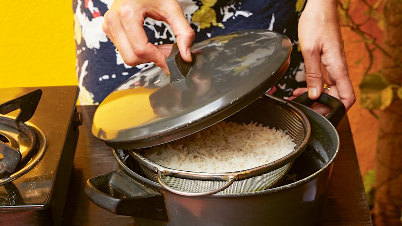 Sarina Kamini shares a no-cooker method for consistently perfect basmati rice