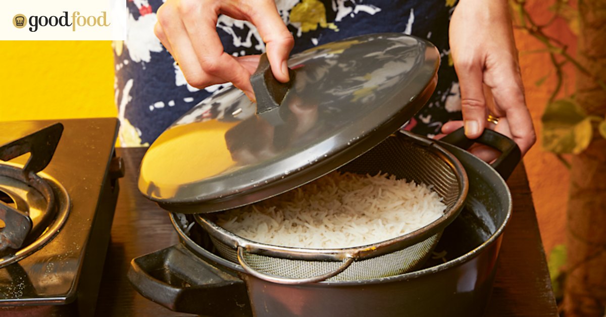 The secret to making failproof basmati rice – no rice cooker required