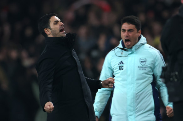 This is what it means to Mikel Arteta.