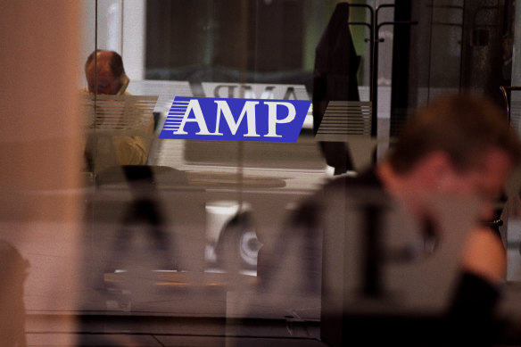 Five companies tied to the AMP group have been fined $14.5 million after knowingly charging superannuation clients fees for services they could no longer access.