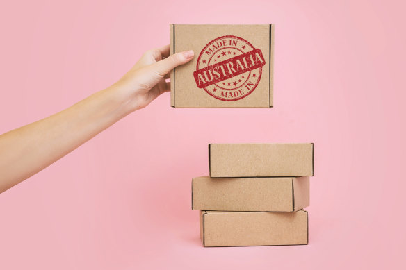 Changing political and consumer sentiment could lead to a rebirth of
small-scale Australian manufacturing.