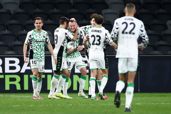 New kids on the block: Western United have made finals in their first season. 