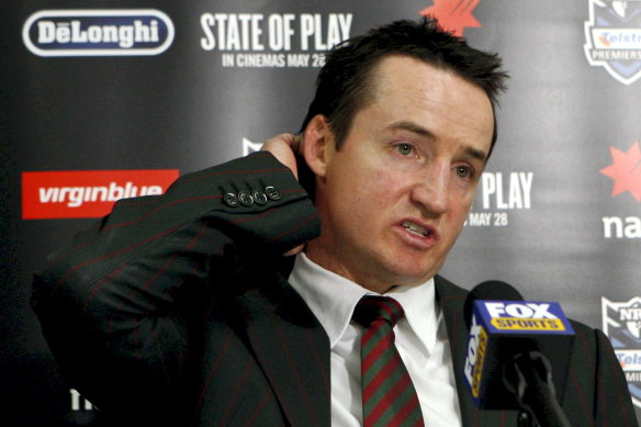 Jason Taylor was almost anointed Eels coach over Brad Arthur.