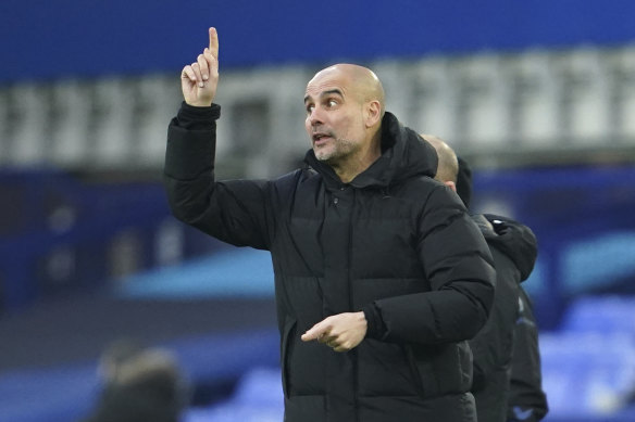 Out of mind: Pep Guardiola says he will not be thinking about soccer over the international break.