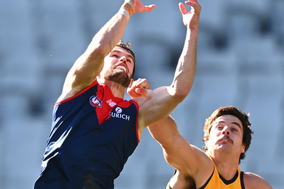 Joel Smith (left) is shaping as the hard-luck story of preliminary finals week.