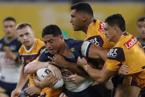 Queensland coach Kevin Walters doesn't want to change Origin eligibility rules - even if it means missing out on Cowboys wrecking ball Jason Taumalolo.