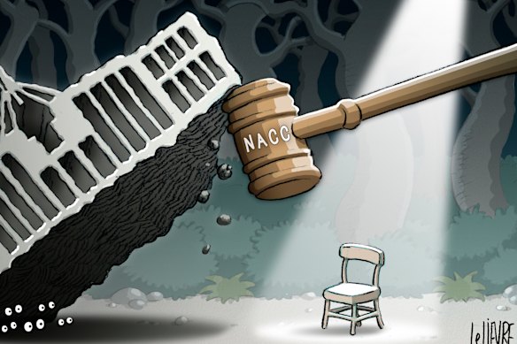 The new National Anti-Corruption Commission has ushered in an era of ethical probity.