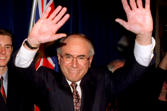 When John Howard was elected in 1996, he was still seen by many as yesterday’s man.