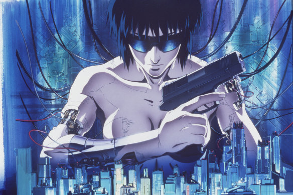 The 1995 feature Ghost in the Shell is an adult-oriented sci-fi noir, and one of the first titles distributed by Madman, which virtually built the market for anime in Australia from scratch. 