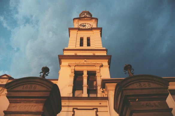 Leichhardt Town Hall will be opened up for live performances. 