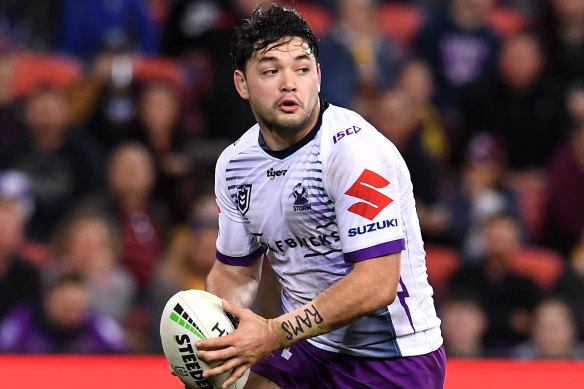 Brandon Smith says he is ready to go for Storm's do-or-die final on Saturday night.