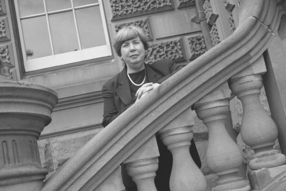 Deirdre O’Connor, president of the Industrial Relations Commission, 1994.