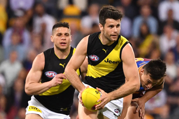 Skipper Trent Cotchin will be a key player for the Tigers.
