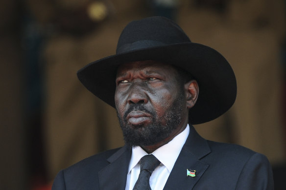 South Sudan's President Salva Kiir.