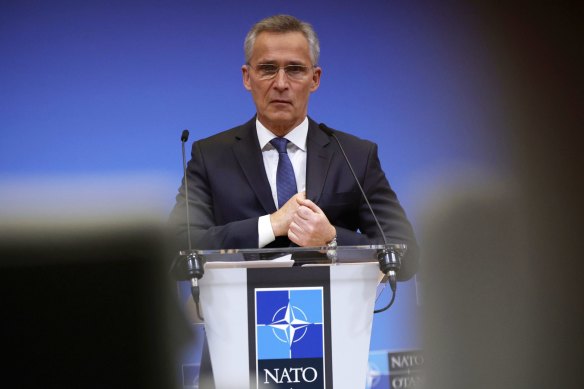 NATO chief Jens Stoltenberg has convened a meeting of NATO ambassadors.