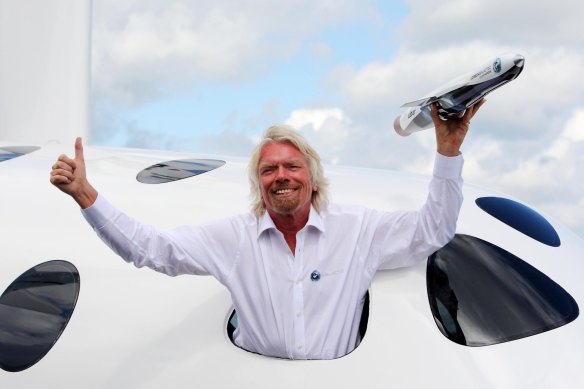 Billionaire Richard Branson has stopped putting in money to prop up Virgin Orbit.