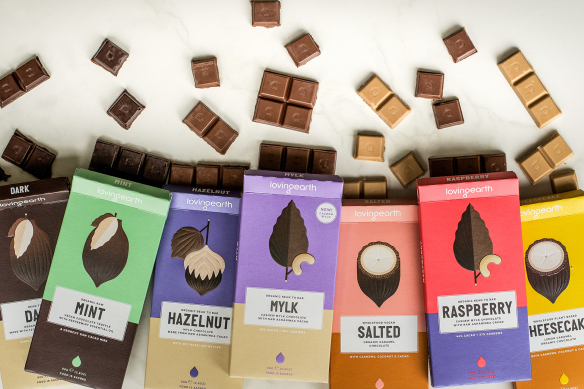 Plant-based raw chocolate Loving Earth is turning to crowdfunding to recapture market share and fuel future growth.