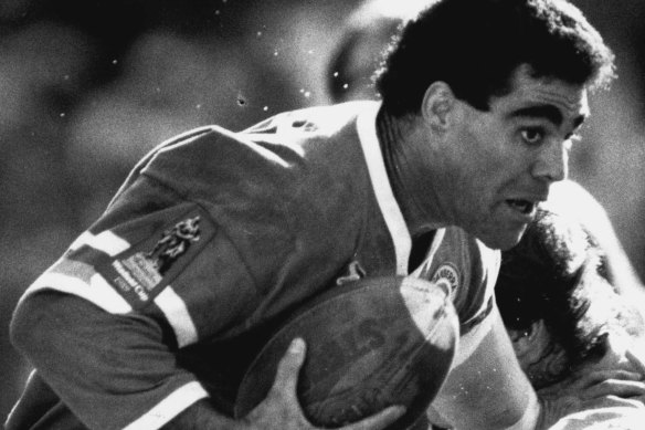 Mal Meninga.