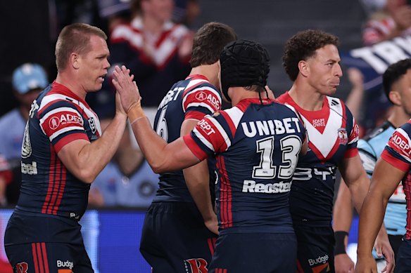 The Roosters proved too good for Cronulla.