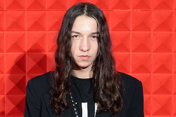 Lux Gillespie is finding success on the catwalk already.