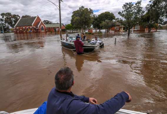 Floods in Australia and Pakistan are a taste of things to come.