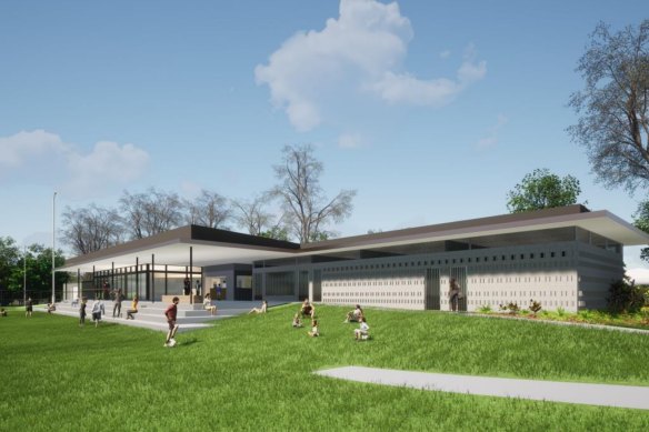 Brisbane City Council plans for a new clubhouse at Finsbury Park in Newmarket.