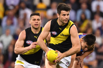 Skipper Trent Cotchin will be a key player for the Tigers. Skipper Trent Cotchin will be a key player for the Tigers.