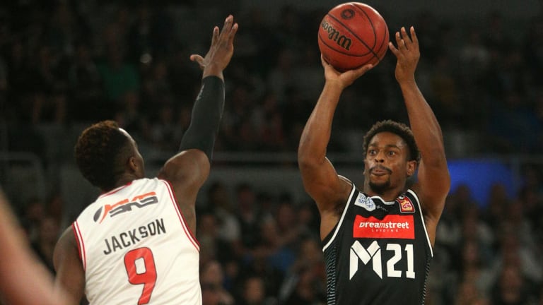 Casper Ware starred for Melbourne.