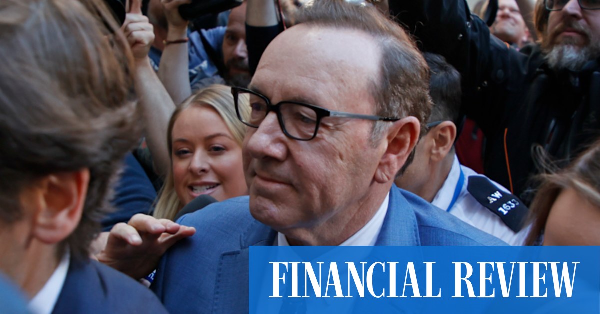 The Oscar-worthy Kevin Spacey film Netflix doesn’t want you to see