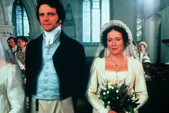 Bride s Mr Darcy makes another woman wonder