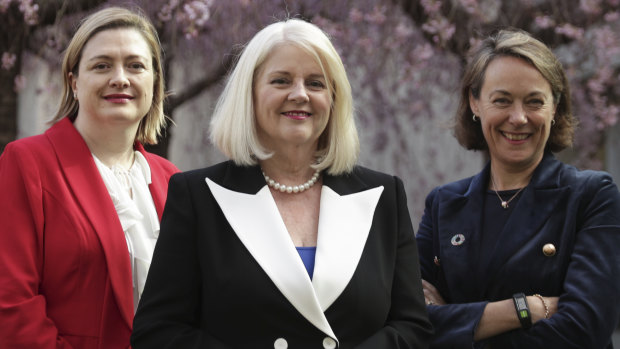 'Unprecedented in Australia': Meet the women leading science across government