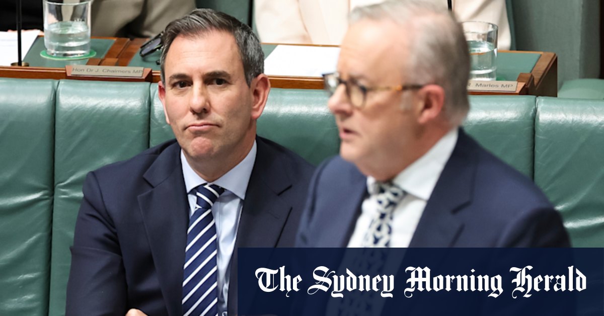 The moment the PM decided to pull the pin on Chalmers’ contentious tax