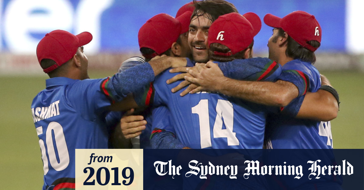 Twenty20 Cricket Records Tumble As Afghanistan Smash Ireland