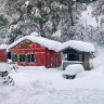 Winter wonderland: Victorian Alps blanketed with most early snow in 22 years