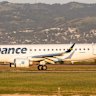 The Alliance Airlines Embraer ERJ 190, registered VH‑A2T, departed Cairns for a passenger transport flight to Brisbane.