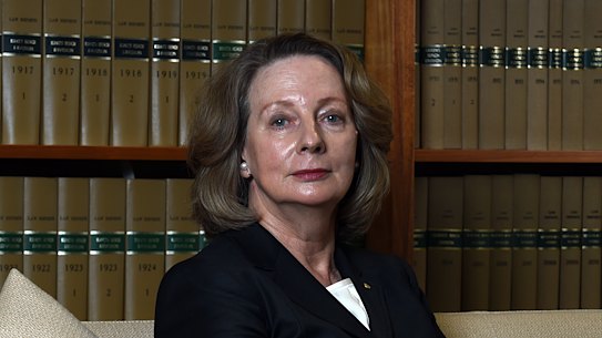 For the first time sin our history, there is a female Chief Justice of the High Court, Susan Kiefel.