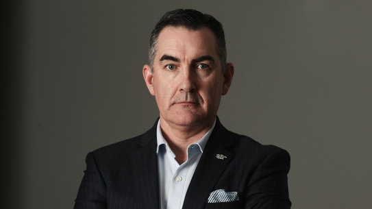 Paul Scurrah, CEO of Virgin Australia, has complained to the ACCC over Qantas' behaviour.