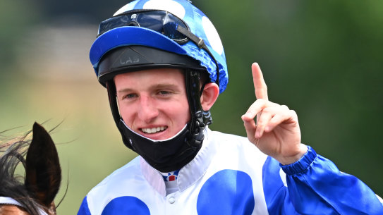 Jockey Michael Poy is facing betting and corruption charges.