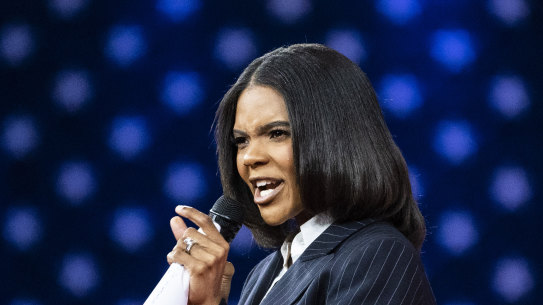 Commentator Candace Owens has made claims about a range of minority groups, including trans people.