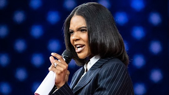 Commentator Candace Owens.