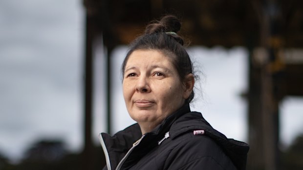 Theresa struggled with homelessness after the private rental she was living in was demolished. 