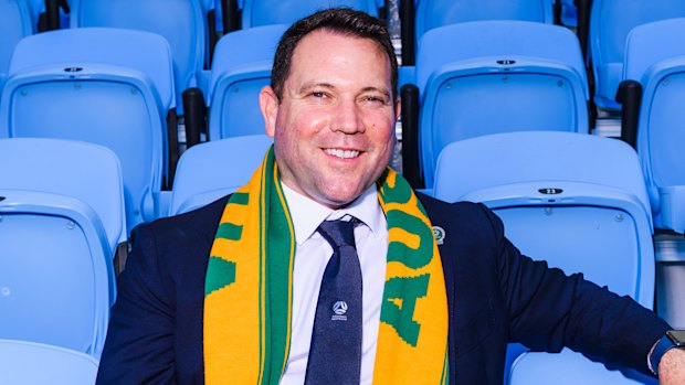 Football Australia CEO James Johnson has stepped down after five and a half years.