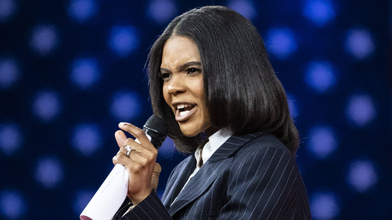 Candace Owens defies calls to cancel Australian tour
