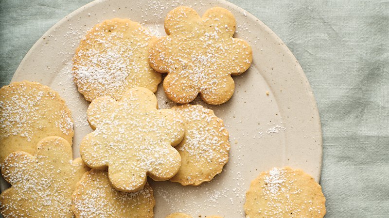 These lemony biscuits are great for all ages and any time of day (or even the freezer)