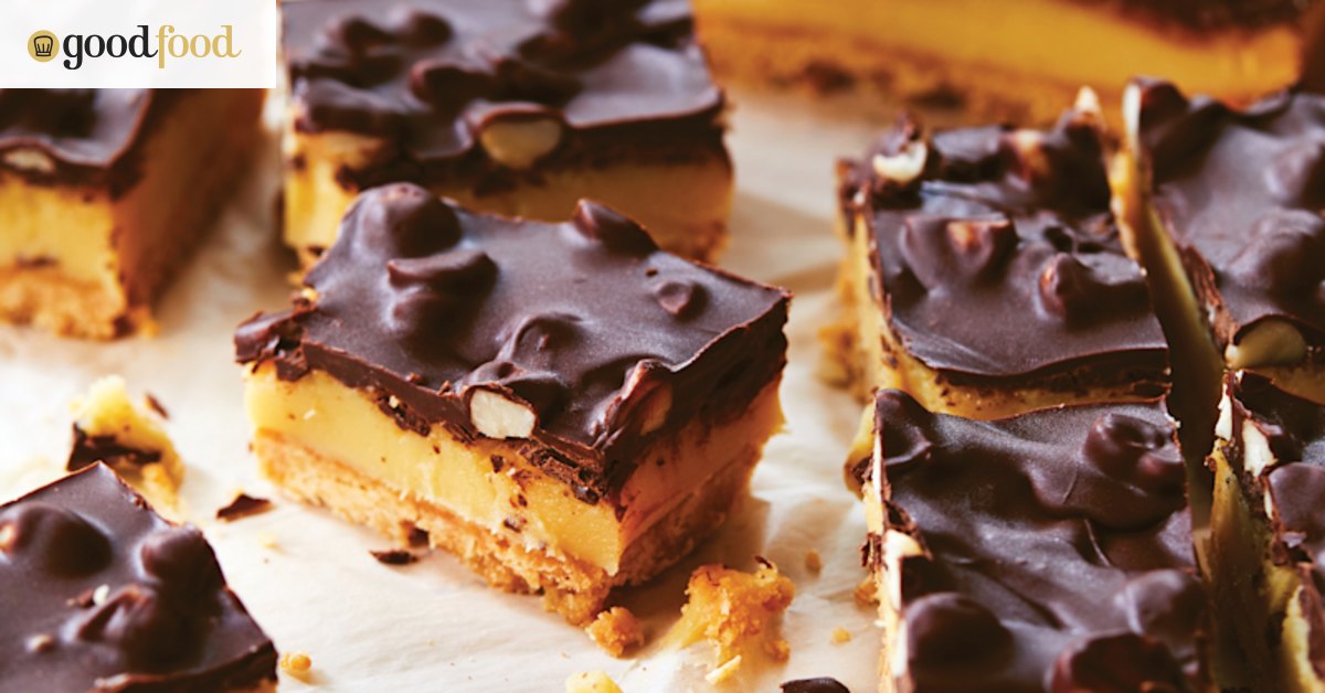 Aunty Beryl’s nutty, crunchy spin on caramel slice is ‘pure indulgence’