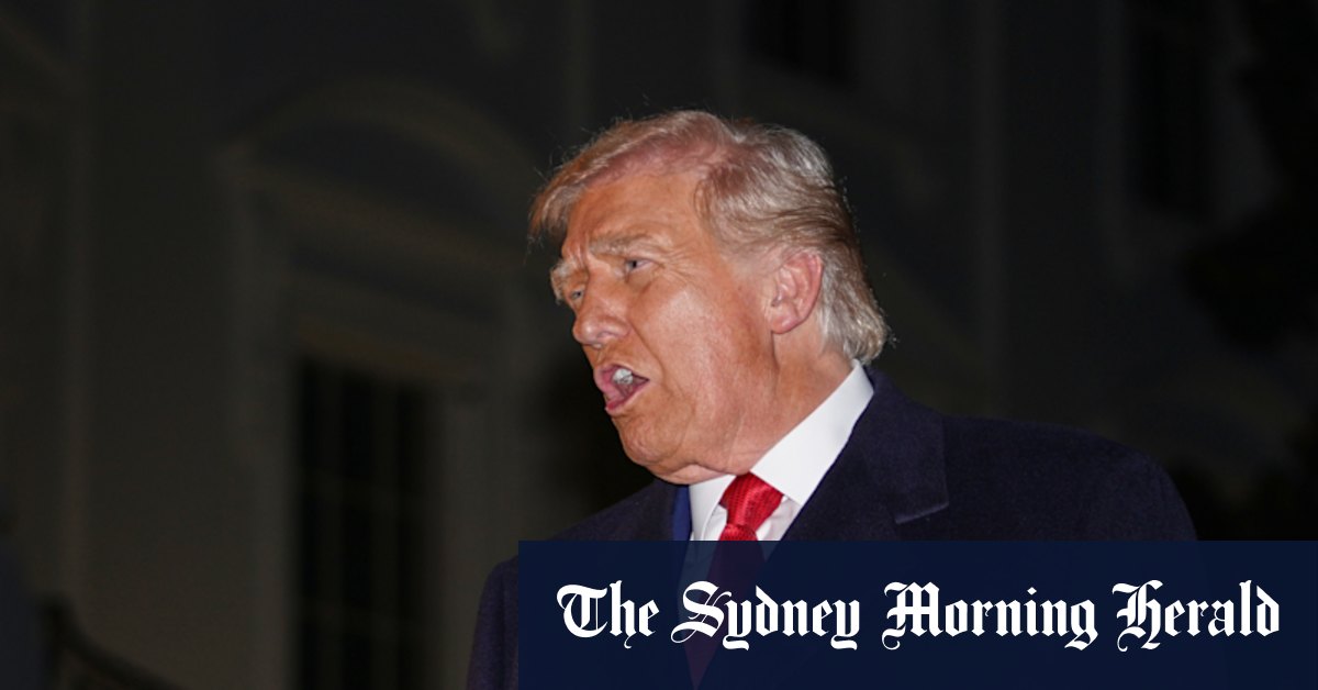 ‘I don’t forget’: Trump casts doubt on Rudd forgiveness