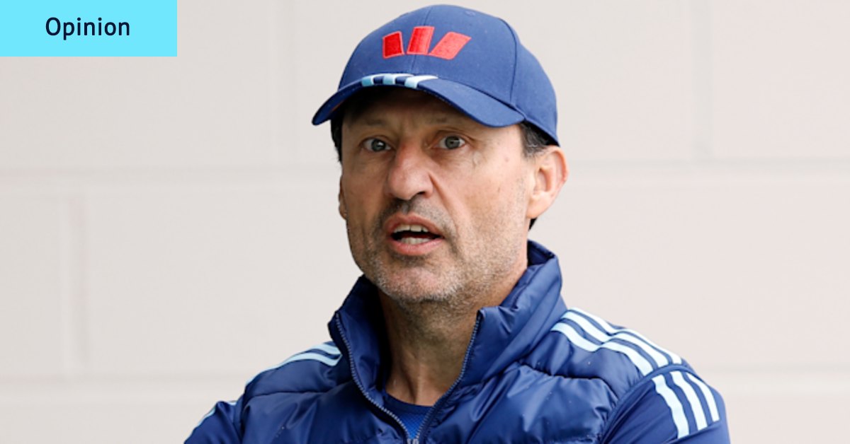This is Laurie Daley’s Tony Popovic moment. It’s likely one of his last as a coach