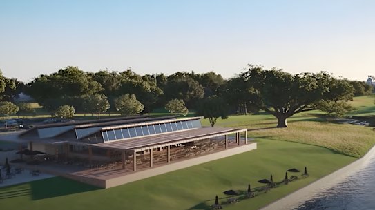 Proposed upgrade to the Royal Queensland Golf Club at Eagle Farm ahead of the Brisbane 2032 Olympic and Paralympic Games.