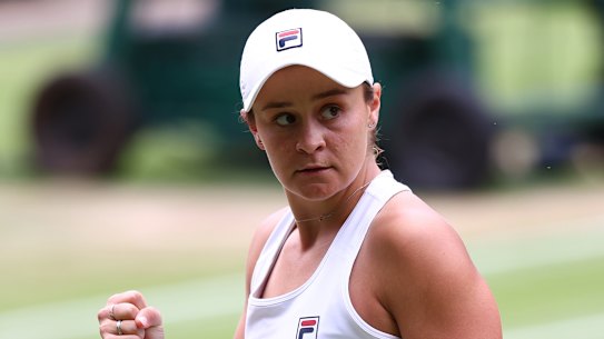 Ash Barty is on the cusp of glory.